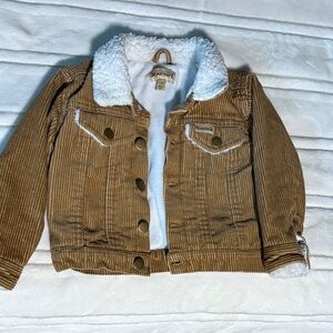 Bearpaw Kids Brown Corduroy Jacket. Optional matching set. 12m